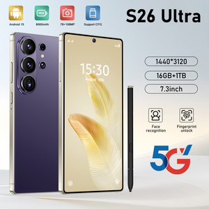 โทรศัพท์มือถือ Android รุ่นใหม่ล่าสุดปี 2026 S26 Ultra 4G 5G สมาร์ทโฟน 12GB+512GB หน้าจอ 6.9 นิ้ว กล้อง 64MP รองรับซิมคู่ มีโลโก้สำหรับขายต่อ - Product Image 4
