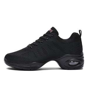 Scarpe da <span class=keywords><strong>Ballo</strong></span> per Donna, Sneakers Leggere in Rete con Suola in PU - Product Image 2