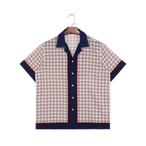 dress shirts with designs Bruno Conte Dress Shirt for Men with split Design tie