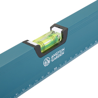 Niveau à bulle magnétique en alliage d'aluminium de 50 cm, haute précision +/-10 mm, portée 0-5 m, en promotion