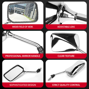 Espejo Retrovisor Reflectante para Motocicleta MAGAZI Horizon Dayang Qiaoge Tianjian Zuanbao 125 F8 Junchi GT Jiaying - Product Image 5