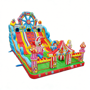 Château gonflable de qualité commerciale <span class=keywords><strong>pour</strong></span> enfants, idéal <span class=keywords><strong>pour</strong></span> les parcs de jeux et les entreprises - Product Image 3