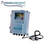 Débitmètre ultrasonique sans fil Yheng haute précision pour liquides chimiques muraux IP65, intelligent, basse température, pour diesel DN40