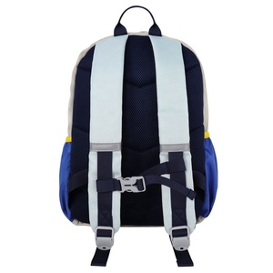 Sac à dos unisexe imperméable avec fermeture éclair, pour usage quotidien, extérieur, élégant, pour adolescents, étudiants, personnalisable, voyage, école - Product Image 3