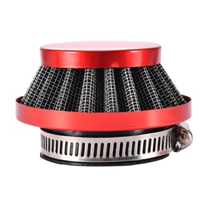 GOOFIT 44mm Filtre à air pour moto de remplacement pour 2 Temps 47cc <span class=keywords><strong>49cc</strong></span> ATV Pocket Bike Mini <span class=keywords><strong>Quad</strong></span> - Product Image 1