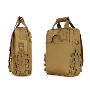 OEM Multi Functional Outdoor Use Tactical Style <b>Lightweight</b> <b>Backpack</b> Durable Travel Hiking Bag Large Capacity Storage Zipper - Product Image 4