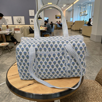 Sac fourre-tout en coton fait main |   Sac de courses et de plage réutilisable écologique avec motif bonbons brodé et fermeture éclair – Sac décontracté pour le quotidien