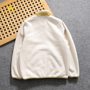 Veste polaire <span class=keywords><strong>double</strong></span> face épaisse pour homme, coupe-vent, chaude, pour l'extérieur - Product Image 4