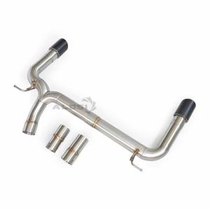 Silencieux d'échappement arrière SS304 pour <span class=keywords><strong>BMW</strong></span> 240i 235i <span class=keywords><strong>2</strong></span>.0T F22 2014-2019, double sortie, embouts en fibre de carbone, style <span class=keywords><strong>M</strong></span>, performance - Product Image 3