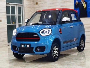 Mini Vehículo Eléctrico de Nueva Energía 45 KM/h, <span class=keywords><strong>Cuatro</strong></span> Puertas y <span class=keywords><strong>Cuatro</strong></span> Asientos para Adultos, Conducción a la Izquierda para Uso Doméstico - Product Image 3