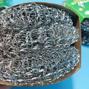 Lot de 3 boules de nettoyage en laine d'acier pour la vaisselle, le récurage des casseroles et l'élimination de la graisse et de la saleté. Vente en gros. - Product Image 1