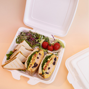 [Eco Togo <span class=keywords><strong>Box</strong></span>] thân thiện với môi trường không liên kết ngang PP bọt để đi Hộp Ăn Trưa container cách nhiệt cao cấp di động nhẹ nhà bếp - Product Image 3