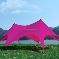 Tenda Nuziale a Due Cupole Colorata a Forma di Nuvola, Lussuosa Tenda da Esterno per Banchetti ed Eventi, Tenda da Montagna Leggera, Impermeabile e Resistente