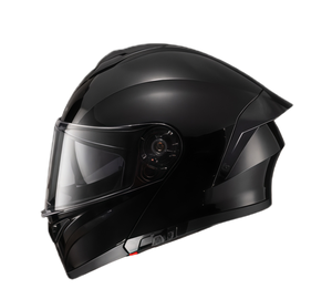 Casco Modular para Motocicleta con Mentonera Abatible, Certificado DOT ECE, con Visera Transparente de Clase Óptica - Product Image 1