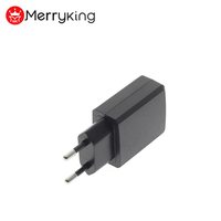 Cargador Original, Adaptador de Corriente USB, Cargador PD de 15 W para iPhone 12, Enchufe Europeo, Estadounidense y Británico de 3 Pines, Cargador de Pared USB-C para Apple
