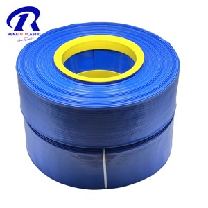 <span class=keywords><strong>RENATO</strong></span> Haute Qualité Flexible 2 pouces 3 pouces 4 pouces Pompe à Eau Douce Puits Décharge PVC Layflat Tuyau - Product Image 2