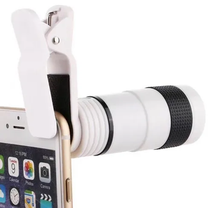 Lente Universal para Teléfono Móvil DESNAI, Lente <span class=keywords><strong>de</strong></span> Vidrio con Zoom Óptico <span class=keywords><strong>de</strong></span> 8X - Product Image 6