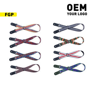 OEM Votre sangle de guitare Bandoulière en coton doux pour guitare basse ukulélé violon sax - Product Image 4
