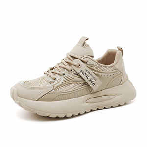 Women's Sports <b>Shoes</b> Thick Soled Non-slip Casual <b>Soft</b> Soled Running Breathable Mesh Comfortable Slow Walking Casual <b>Shoes</b> - Product Image 6