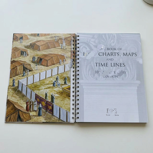 Quaderno di riferimento essenziale per l'apprendimento: Carte, <span class=keywords><strong>mappe</strong></span> e cronologie storiche della Collezione Rose della Bibbia - Product Image 4