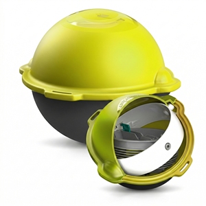 Marcador Electrónico de Ubicación de Tuberías RFID para Cable de Fibra Óptica Subterráneo, Material HDPE, 1.5m de Profundidad, Impermeable - Product Image 6