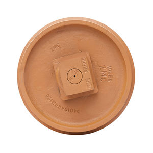 Penjualan Suku Cadang Roda Idler Depan Undercarriage Mini Excavator SH100 Excavator Bulldozer Track Idler untuk Mesin Konstruksi - Product Image 1