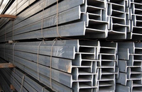 Poutre structurelle DIN 294x200 9m en acier profilé en H, qualité métallique, fournisseur, stock disponible