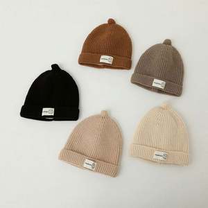 Gorros de Invierno Unisex al por Mayor, Gorros Personalizados con Bordado para Niños, Niñas, Bebés y Niños Pequeños - Product Image 4