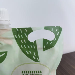 A Mano su ordinazione Shake Istantaneo Latte Tè Birra Fredda Liquido Tè Al Latte di Imballaggio di Plastica Ugello Sacchetto Con Ugello di Imballaggio - Product Image 4