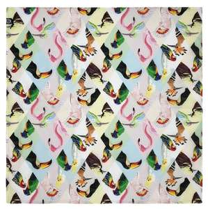 Fazzoletto personalizzato <span class=keywords><strong>Bandana</strong></span> <span class=keywords><strong>multiuso</strong></span> cotone quadrato <span class=keywords><strong>Bandana</strong></span> Logo personalizzato fascia - Product Image 6