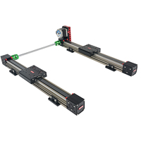 Module de table coulissante longue portée à faible bruit QRXQ RXP45-X-101, profil de glissière pour robots, rail de guidage linéaire à chaîne XYZ