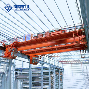 שלט רחוק דלי אחיזה קרן כפולה מסילה אלקטרומגנטית מנוף עילי נייד - Product Image 4