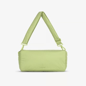 Bolsa organizadora <span class=keywords><strong>de</strong></span> pañales para cochecito <span class=keywords><strong>de</strong></span> bebé <span class=keywords><strong>de</strong></span> nailon, bolsa para mamá, <span class=keywords><strong>bandolera</strong></span> <span class=keywords><strong>de</strong></span> mano, bolsos con correas cruzadas - Product Image 4