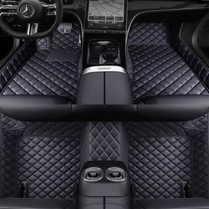 Alfombrillas de Coche Personalizadas para Clase S, Clase A, Clase E, W210, W211, W212, W213, Grado <span class=keywords><strong>C</strong></span>, 3 Piezas, XPE, para Todas las Estaciones, 10 mm de Grosor - Product Image 4