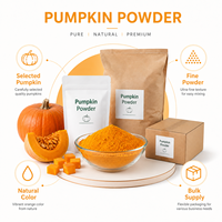 LongBio Pompoenpoeder Cucurbita Moschata Fruitpoeder 100% Zuiver Natuurlijk Voedingsmiddelkwaliteit Groentepoeder 80 Mesh Bulk OEM Leverancier