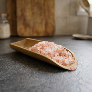 Sal de Roca Comestible Natural Rosa Claro del Himalaya OEM, Granos Refinados, Ideal para Cocinar y como Sal de Mesa, Sal Fina Rosa Oscura del Himalaya - Product Image 1