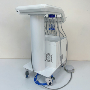 Мобильная портативная стоматологическая установка с турбинным оборудованием и воздушным компрессором - Product Image 4