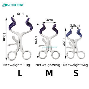 Retractor de labios para mejillas dentales, instrumentos quirúrgicos dentales, equipo médico, herramientas, mordaza de boca para muda <span class=keywords><strong>Dental</strong></span> - Product Image 6