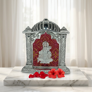 Idole artisanale du Dieu Hanuman en acier inoxydable, statue de dieu hindou pour la maison, le temple, la salle de prière, la décoration spirituelle et comme cadeau - Product Image 5