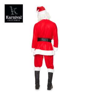 High Quality ODM Wholesale Men's <strong>Santa</strong> Costume Hot <strong>Sale</strong> Adult Christmas TV &amp; Movie <strong>Suit</strong> - Product Image 3