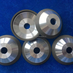 Roue CBN en résine haute performance 11V9 pour le meulage CNC d'acier à outils trempé - Product Image 4