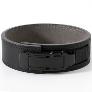 Cinturón de Gimnasio de Cuero Vacuno con Logotipo Personalizado al por Mayor para Hombres, Soporte Lumbar para Fitness, Levantamiento de Pesas y Powerlifting - Product Image 3