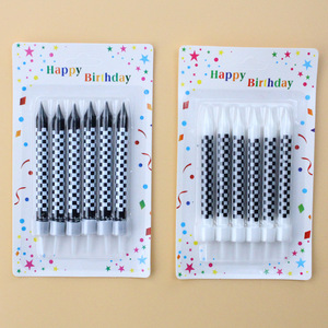 Vente en gros de bougies imprimées pour gâteau d'<span class=keywords><strong>anniversaire</strong></span> en usine Décoration de gâteau Bougies d'<span class=keywords><strong>anniversaire</strong></span> pour fête d'<span class=keywords><strong>anniversaire</strong></span> - Product Image 2