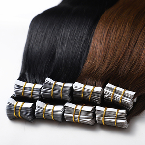 Bán buôn phần mở rộng băng nhân siêu đôi rút ra 100% Châu Âu liền mạch vô hình sợi ngang 12A Top Grade tùy chỉnh màu sắc - Product Image 3