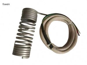 Réchauffeur de buse de bobine en laiton Offre Spéciale Matériau en acier inoxydable Options de tension 220V et 380V avec fil chauffant comme composant de base - Product Image 2