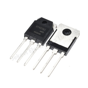 Jekevi ทรานซิสเตอร์ IGBT BT40T60ANFD ใหม่และดั้งเดิม TO-3P 40A BT40T60 600V - Product Image 1