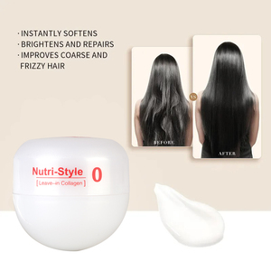 Q8 etiqueta privada personalizada Oem Odm tratamientos para el cuidado del cabello crema aceite de argán rizo niños dejar en acondicionador de cabello africano - Product Image 5