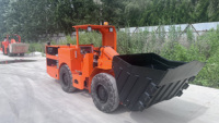 CHMACH WJ-0.6 Kompaktlader mit Dieselmotor für Untertage-Bergbau, LHD mit Lagerpumpe & Motor für Mining Scooptram 1.0 Yards