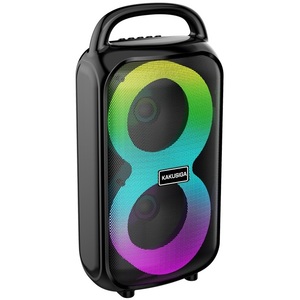 Enceinte Bluetooth Kakusiga 2x5W avec USB, carte SD, radio FM, portable, utilisation en extérieur - Product Image 2