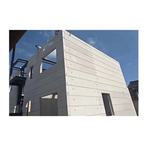 Panel AAC/<span class=keywords><strong>ALC</strong></span> ignífugo moderno ligero Material de pared de hormigón aireado para estructura de acero para cobertizo de garaje casa de apartamentos - Product Image 6